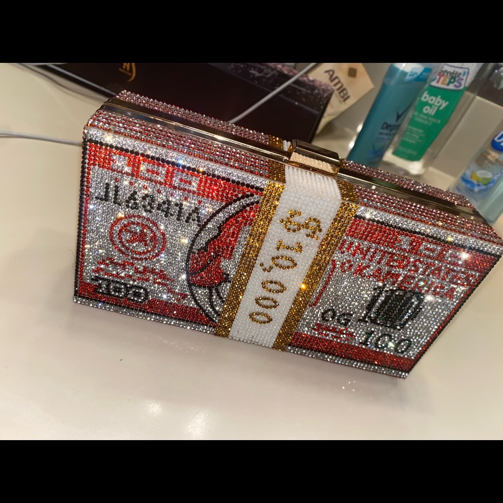 Bling Money Purse